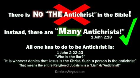 what is the antichrist bible